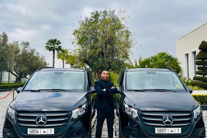 Private driver for the duration on the city of Rabat