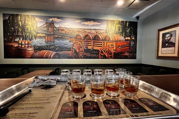 Custom Bourbon Blending Experience @ Willow Run Downtown Cincy