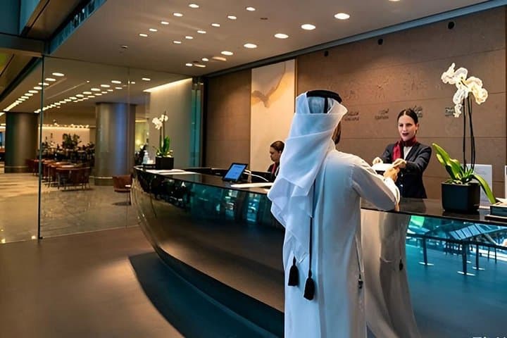 Doha International Airport (DOH) Lounge Access-4-12 Hours