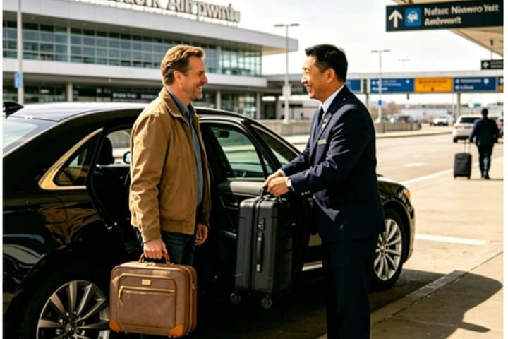 Private Transfer Newark airport to/from Manhattan – Up to 6pax