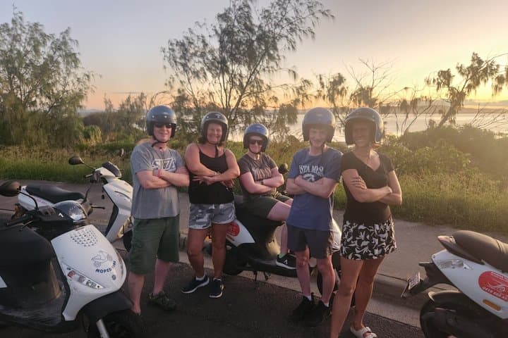 Scooter Wildlife & Sunset Tour