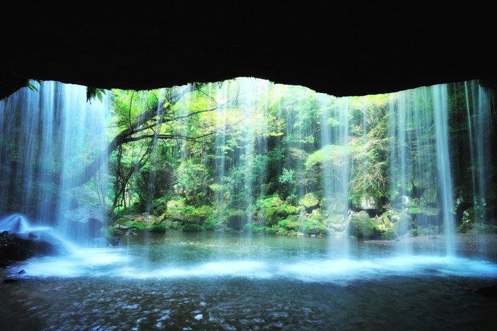 Kumamoto: Aso Unesco Geopark, Lunch Day Private Tour From Fukuoka