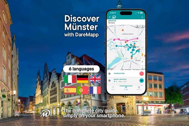 TOP Münster : Private Guided Tour with your mobile
