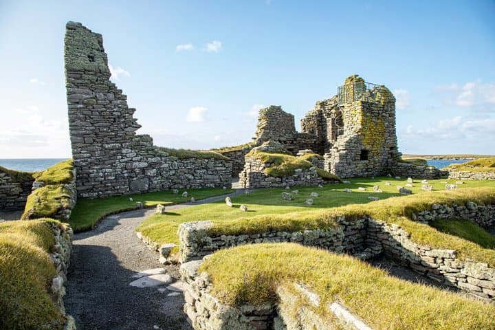 Shetland South Mainland Scenic & Historical Private Shore Tour