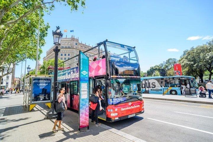 City Sightseeing Barcelona Hop-On Hop-Off Bus Tour: 24 or 48-Hour