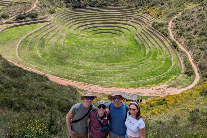 from Cusco:Chinchero,Moray & Salt Mines drop-off in Ollantaytambo