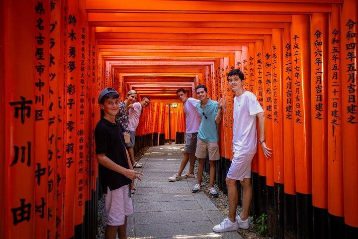 Shore excursion: Full Day Private Kyoto Tour From Osaka/Kobe Port