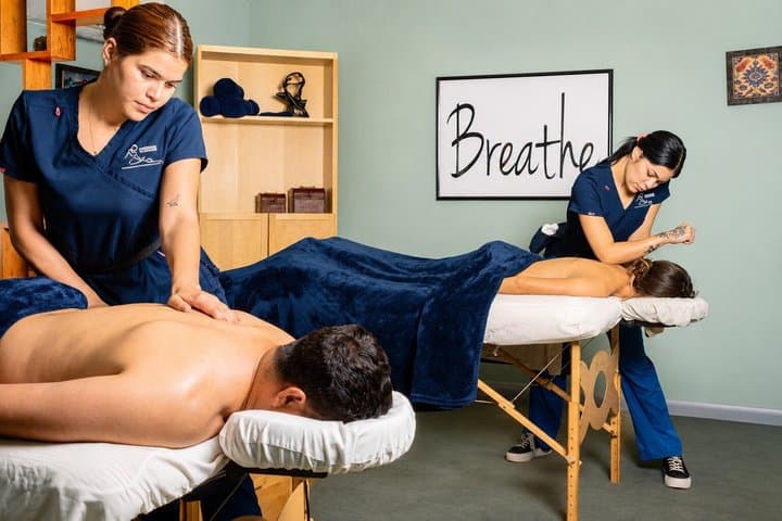 Couples Massage w Port Pickup or Mobile Wine Country & Ensenada