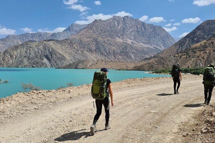 Small Group One Day Tour in Iskandarkul Lake