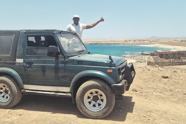 Sal Island Classic Suzuki Samurai Rental for Adventure