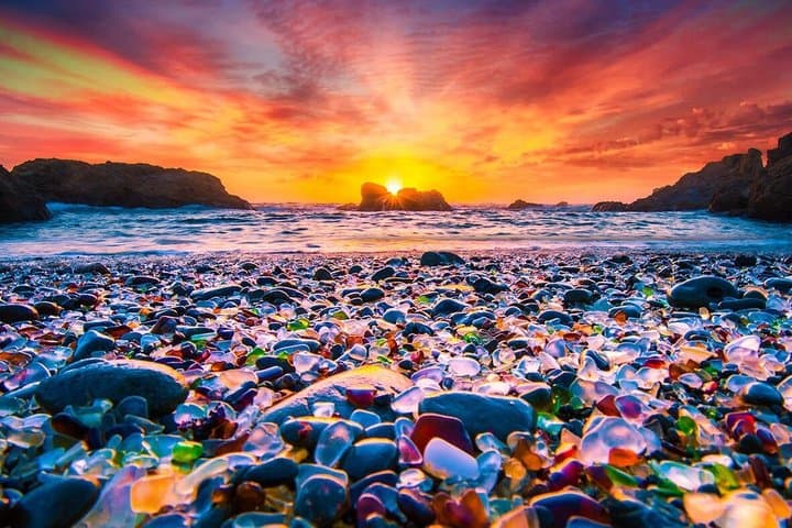 St. Kitts Sea Glass Adventure and Volcanic Black Sand Beach Day