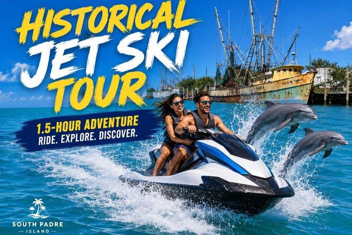 1.5-Hour Historical Jet Ski Experience in South Padre Island