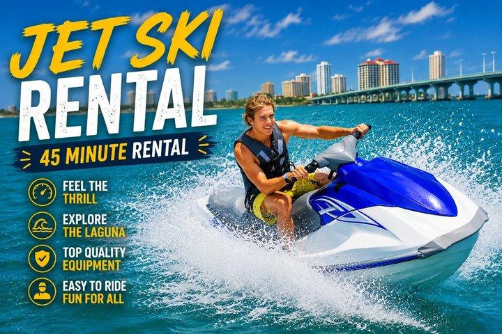 45-Minute Jetski Rental in South Padre Island
