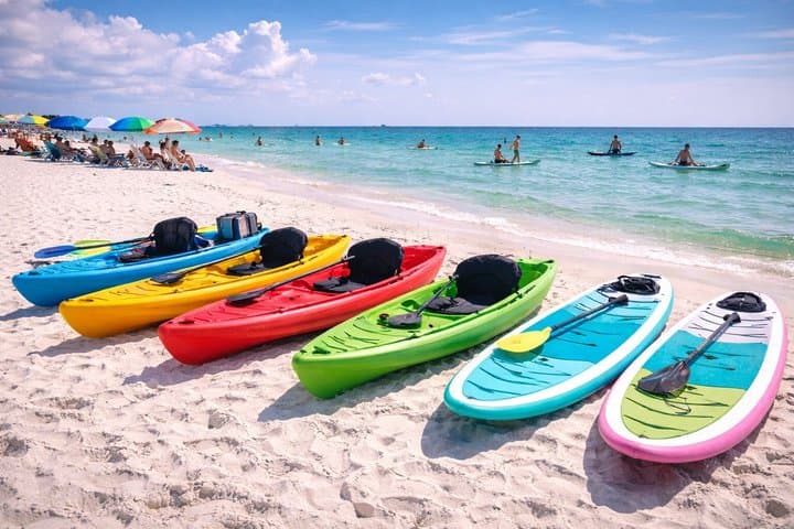 Navarre Kayak and Paddleboard Rental