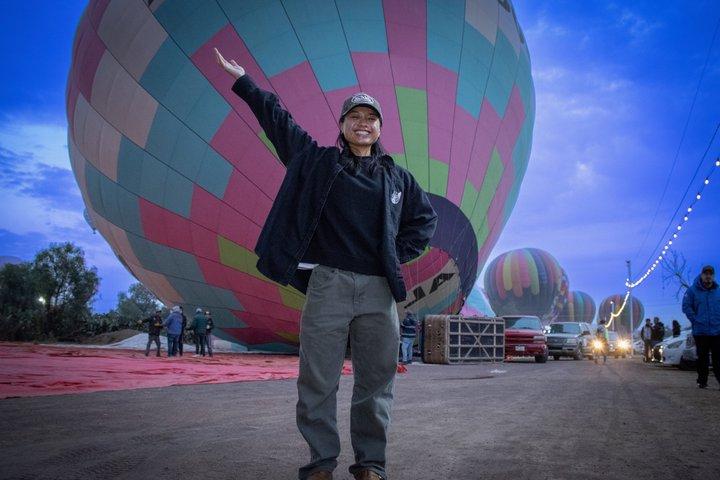 Balloon Flight + Breakfast in a cave + Pick up CDMX + Pyramids