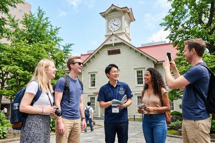 Sapporo 6hr Private Tour with Government Licensed Guide