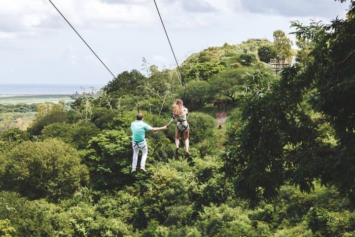 The Adventure Tour: Vallée des Couleurs & La Vanille Nature Parks & Gris Gris