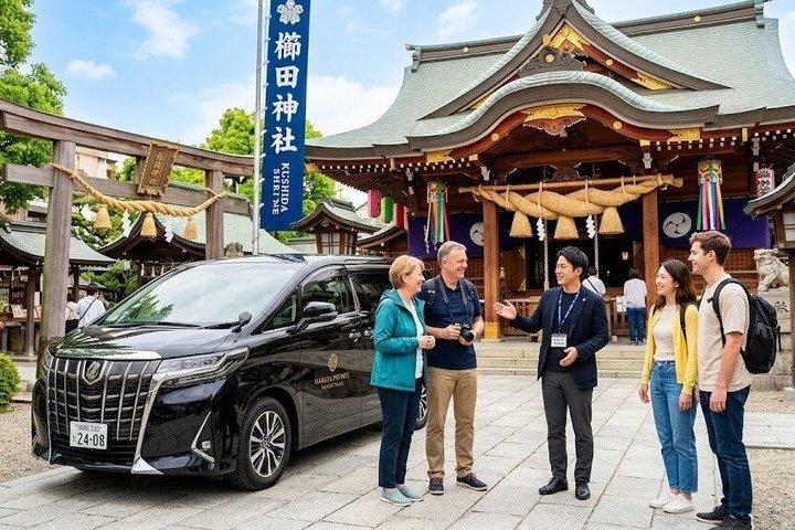 Port Pick-Up: Hakata Private Tour Licensed Guide＆ Vehicle