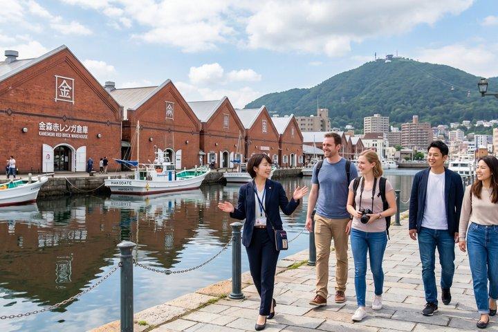 Hakodate Customized Private Tour in 1 Day with Licensed Guide