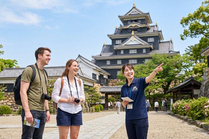 Okayama Half-Day Private Trip with Government-Licensed Guide