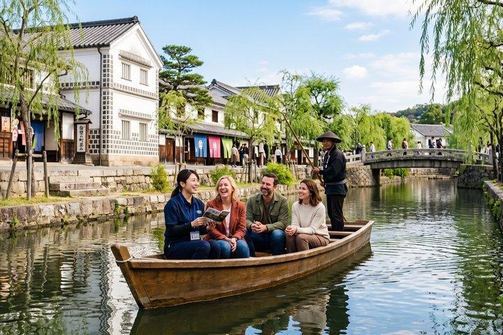 Kurashiki Full-Day Private Tour with Government-Licensed Guide