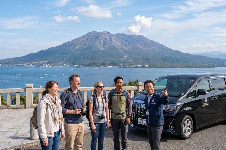 Port Pick-Up: Kagoshima Private Tour Licensed Guide ＆ Vehicle