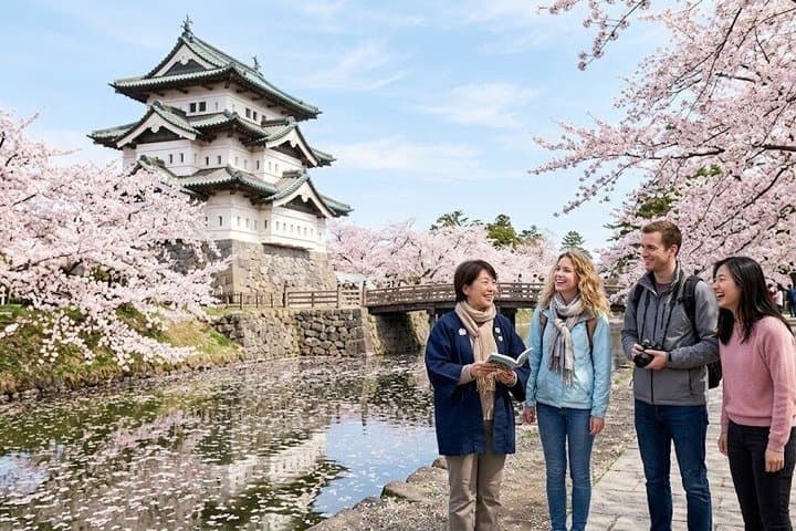 Hirosaki 6hr Private Tour with Government-Licensed Guide