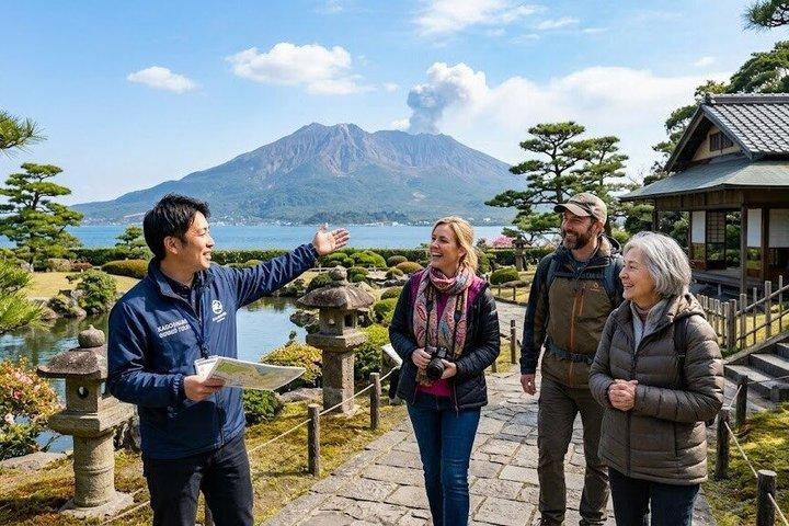 Kagoshima Full-Day Private Tour with Government-Licensed Guide