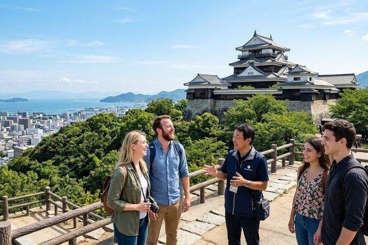 Matsuyama Full-Day Private Trip with Government-Licensed Guide