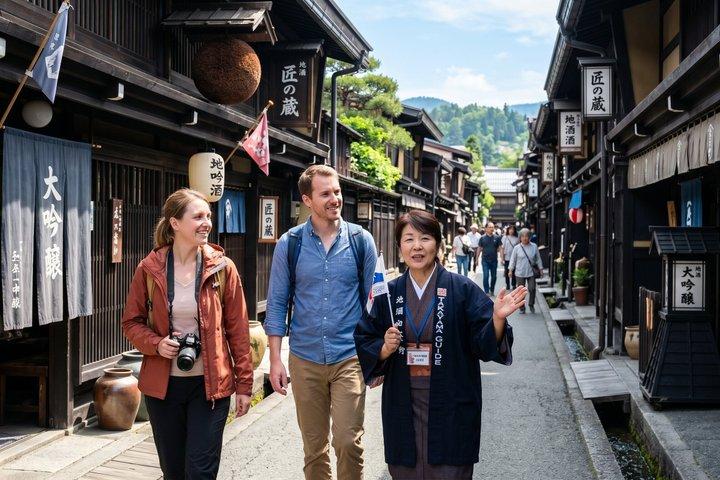 Takayama Full-Day Private Tour with Government Licensed Guide