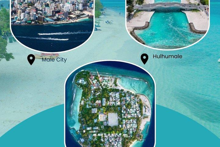 Maldives 3 Island City Tour from Malé Hulhumalé and Villingili