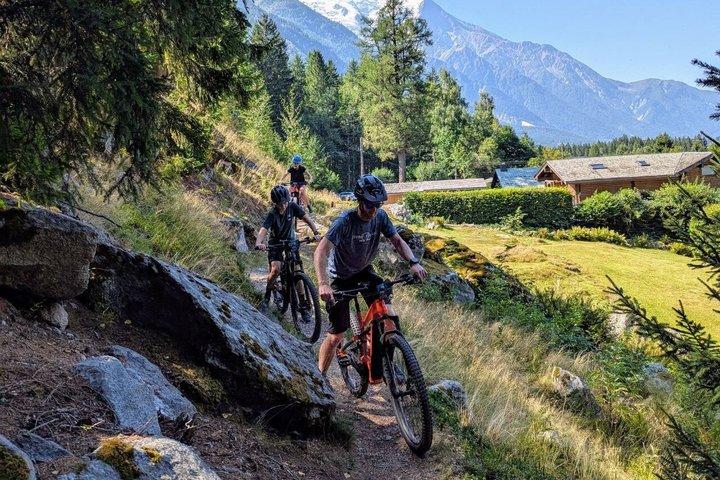 Chamonix Electric Mountain Bike Rental for Scenic Adventures