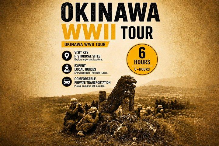 Okinawa: Private WWII History Tour with Guide and Driver