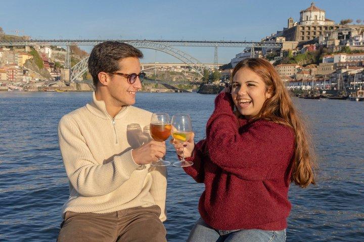 Port Private Douro Cruise for Two – 6 Bridges & Sunset