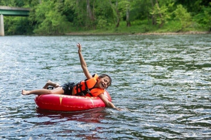 Half Day Greenbrier River Tubing Experience