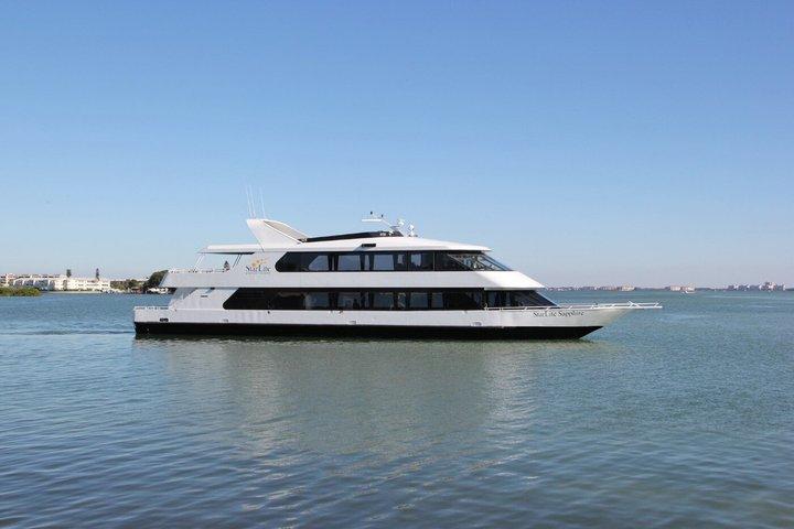 Evening Yacht Cruise with Optional Dining in St. Pete