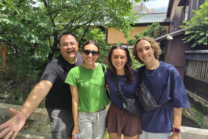 Kyoto Customized Private Tour in 1 Day with Licensed Guide