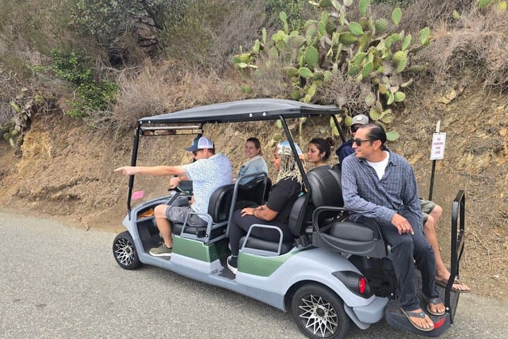 Avalon Golf Cart Tour Led by Former Museum Curator