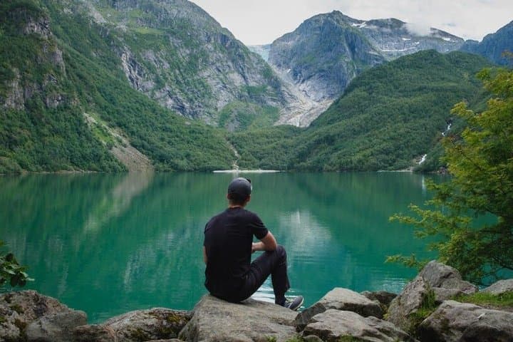 Bergen: Tour National Park Folgafonna and Glacier Lake