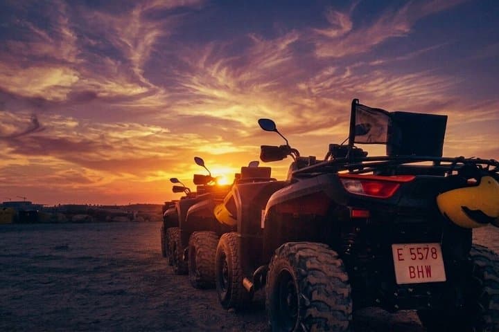 Quad Tenerife Teide and Sunset Tour Experience 4X4