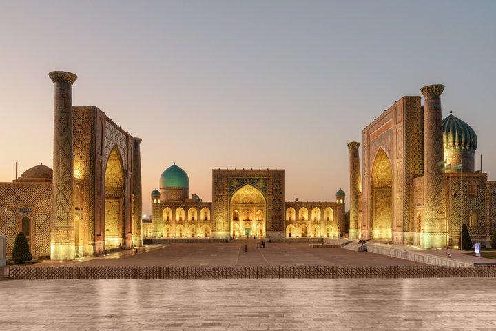 Private 7-Day Uzbekistan Tour: Tashkent, Samarkand, Bukhara Khiva