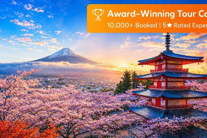 Mount Fuji Private Tour With English Speaking Driver