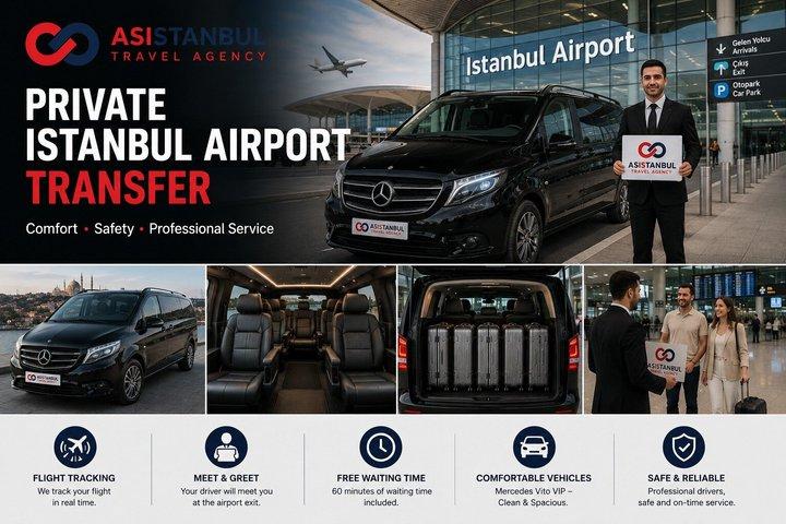 Istanbul Airport Transfer | Private Service