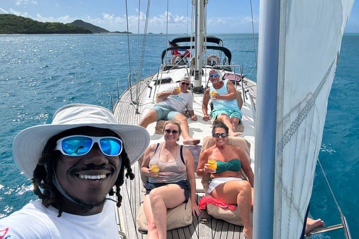 Private Full Day Sailing Charter Antigua Jolly Harbour