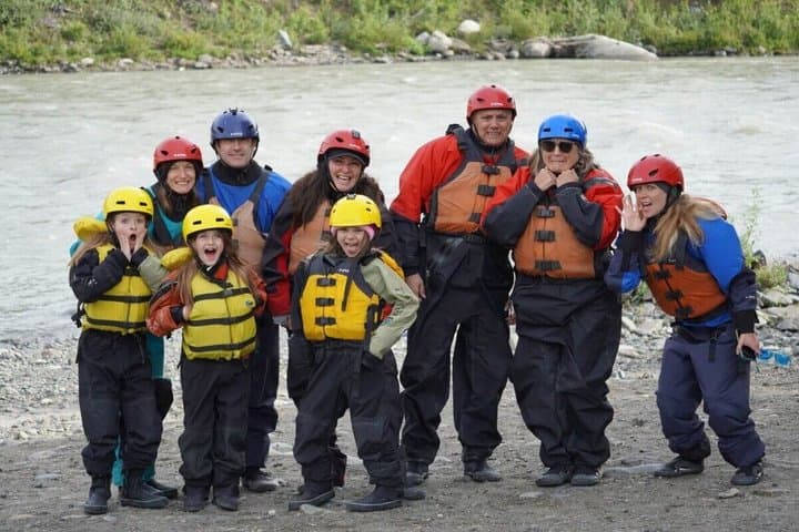 4 Hour Scenic Adventure Rafting the Nenana River