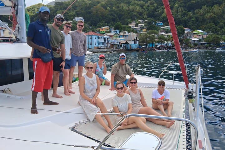St Lucia Land and Sea Tour Adventure