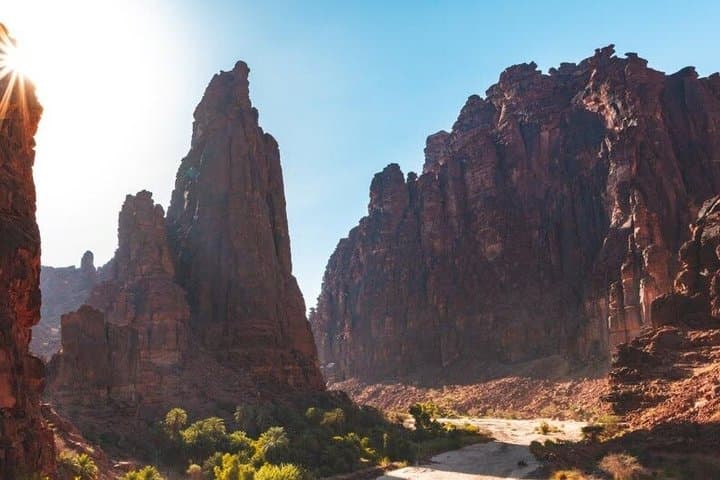 From AlUla: Wadi Al Disah Canyon Adventure