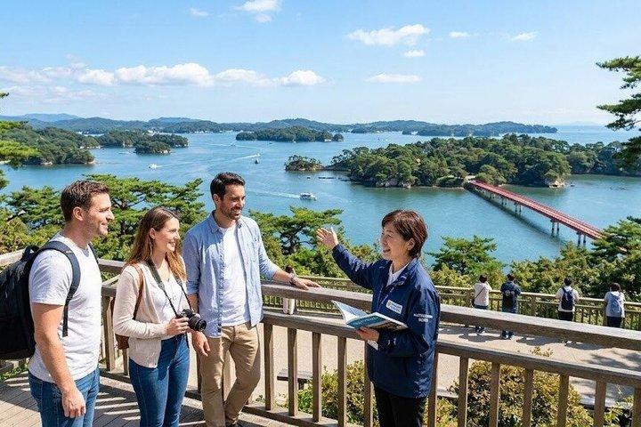 Sendai & Matsushima Customized Tour in 1 Day with Licensed Guide