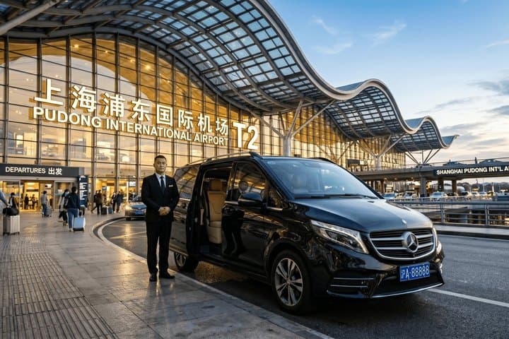 Shanghai Pudong PVG Hongqiao SHA Private Transfer to City Center