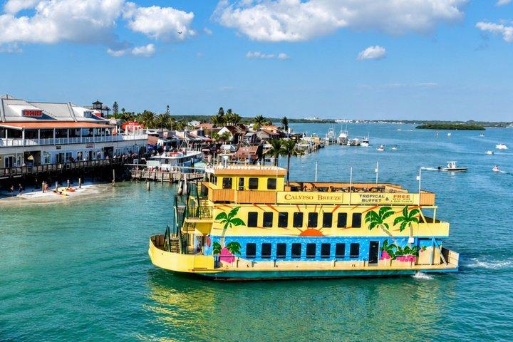Tropical Buffet Cruise in Madeira Beach